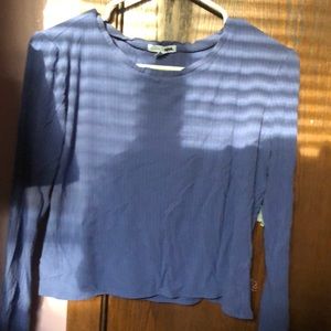 Purple blueish long sleeve